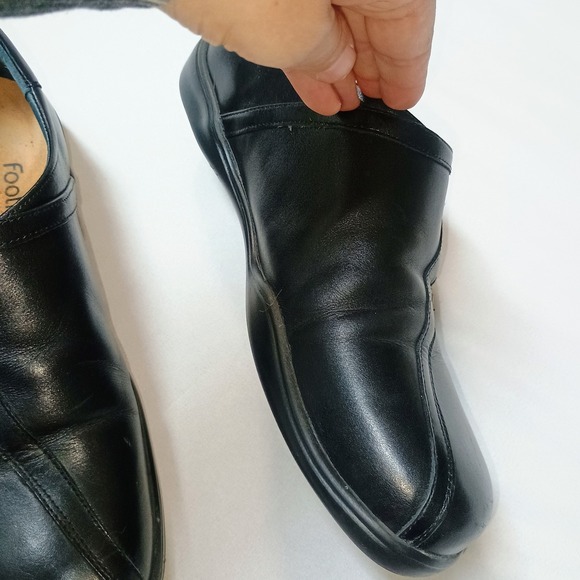 Birkenstock Footprints Black Comfort Stretch Slip On Women's Shoe Size 41 - Picture 6 of 10